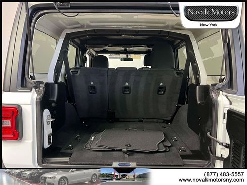 Used 2021 Jeep Wrangler Unlimited Sport image 12