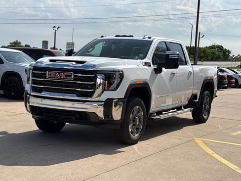 New 2026 GMC Sierra 2500 SLT w/ SLT Premium Package AWD/4WD image 13