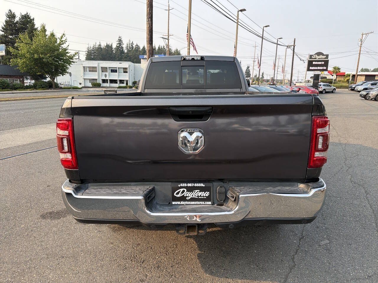 Used 2021 RAM 3500 Laramie AWD/4WD image 8