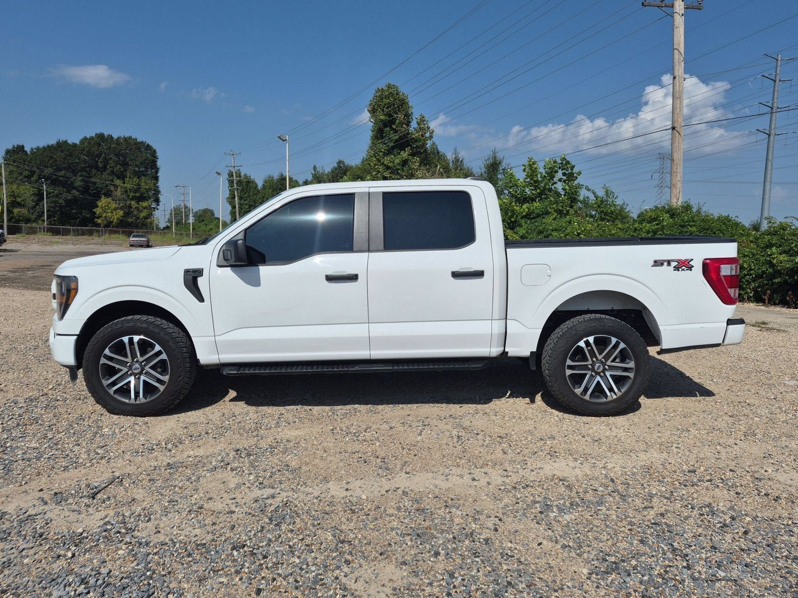 Used 2023 Ford F150 XL w/ STX Appearance Package AWD/4WD image 2