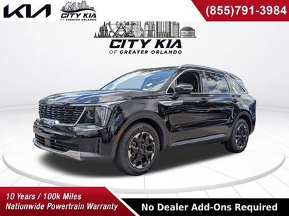 Certified 2024 Kia Sorento S w/ Panoramic Sunroof Package