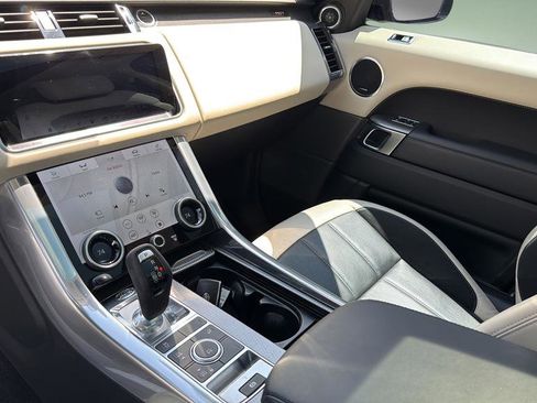 Used 2021 Land Rover Range Rover Sport HST AWD/4WD image 26