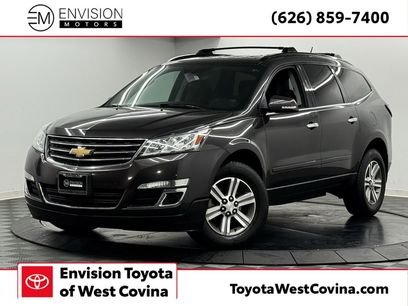 Used 2017 Chevrolet Traverse LT