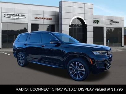Used 2021 Jeep Grand Cherokee L Overland