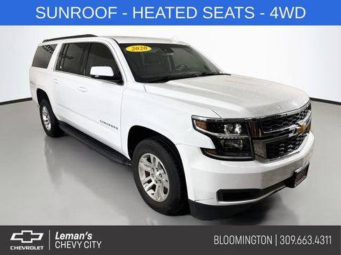 Used 2020 Chevrolet Suburban LT AWD/4WD image 1