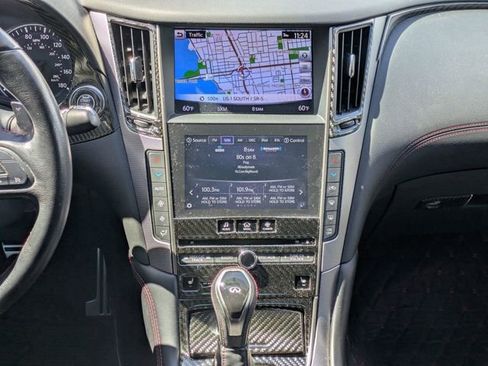 Used 2018 INFINITI Q50 Red Sport 400 w/ Sensory Package (Sport) image 21