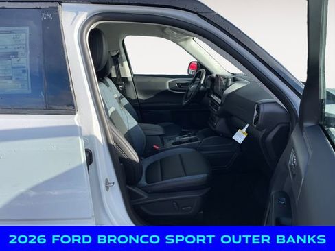 New 2026 Ford Bronco Sport Outer Banks image 15