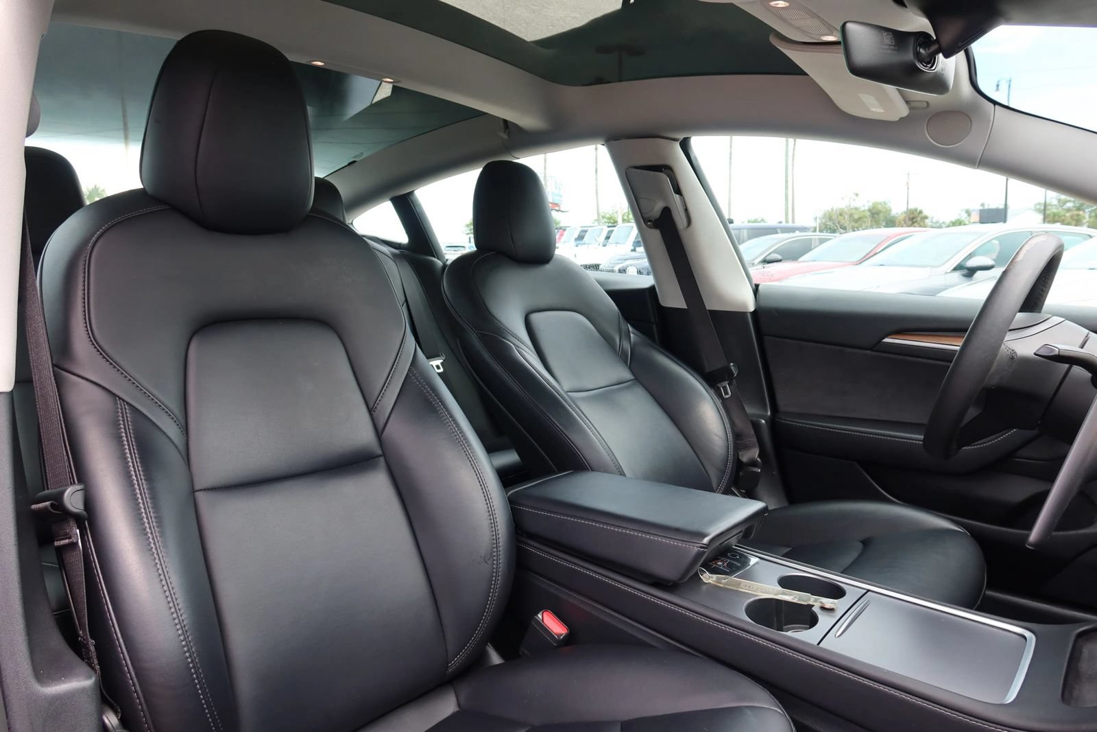 Used 2021 Tesla Model 3 Long Range AWD/4WD image 26