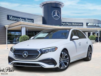 New 2025 Mercedes-Benz E 450 4MATIC Sedan