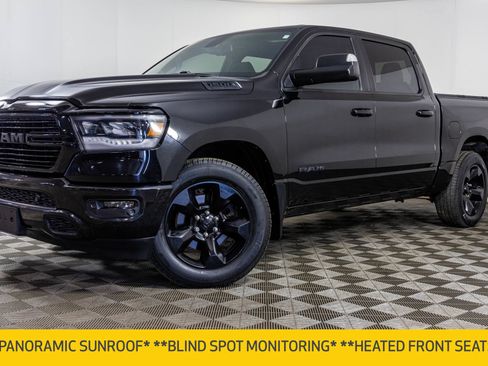 Used 2019 RAM 1500 Big Horn AWD/4WD image 2