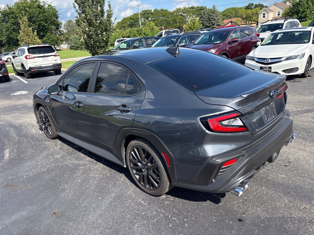 Certified 2025 Subaru WRX Limited AWD/4WD image 4