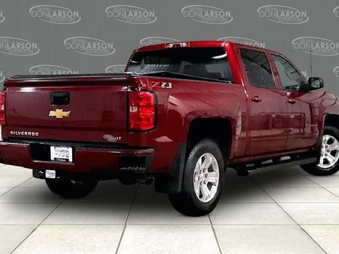 Used 2018 Chevrolet Silverado 1500 LT w/ All Star Edition AWD/4WD image 7