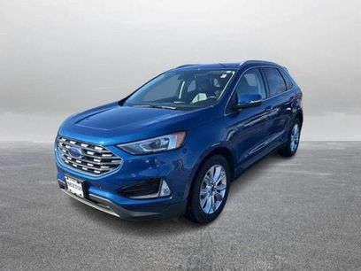 Certified 2020 Ford Edge Titanium