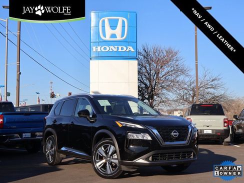 Used 2023 Nissan Rogue SL w/ SL Premium Package image 1