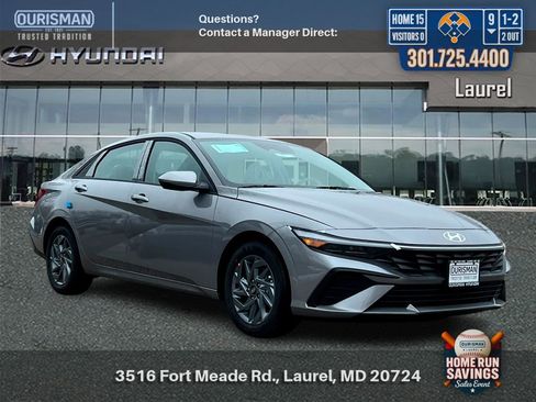 New 2026 Hyundai Elantra Blue FWD image 1