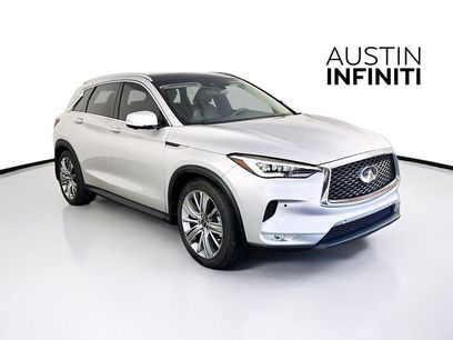 Certified 2020 INFINITI QX50 Sensory w/ Proactive Package