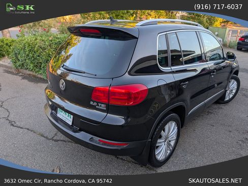 Used 2015 Volkswagen Tiguan SE AWD/4WD image 7