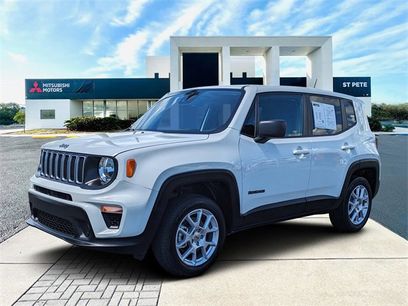 Used 2023 Jeep Renegade Latitude