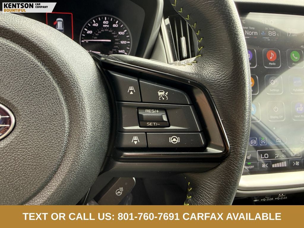Used 2025 Subaru Outback Onyx Edition AWD/4WD image 16