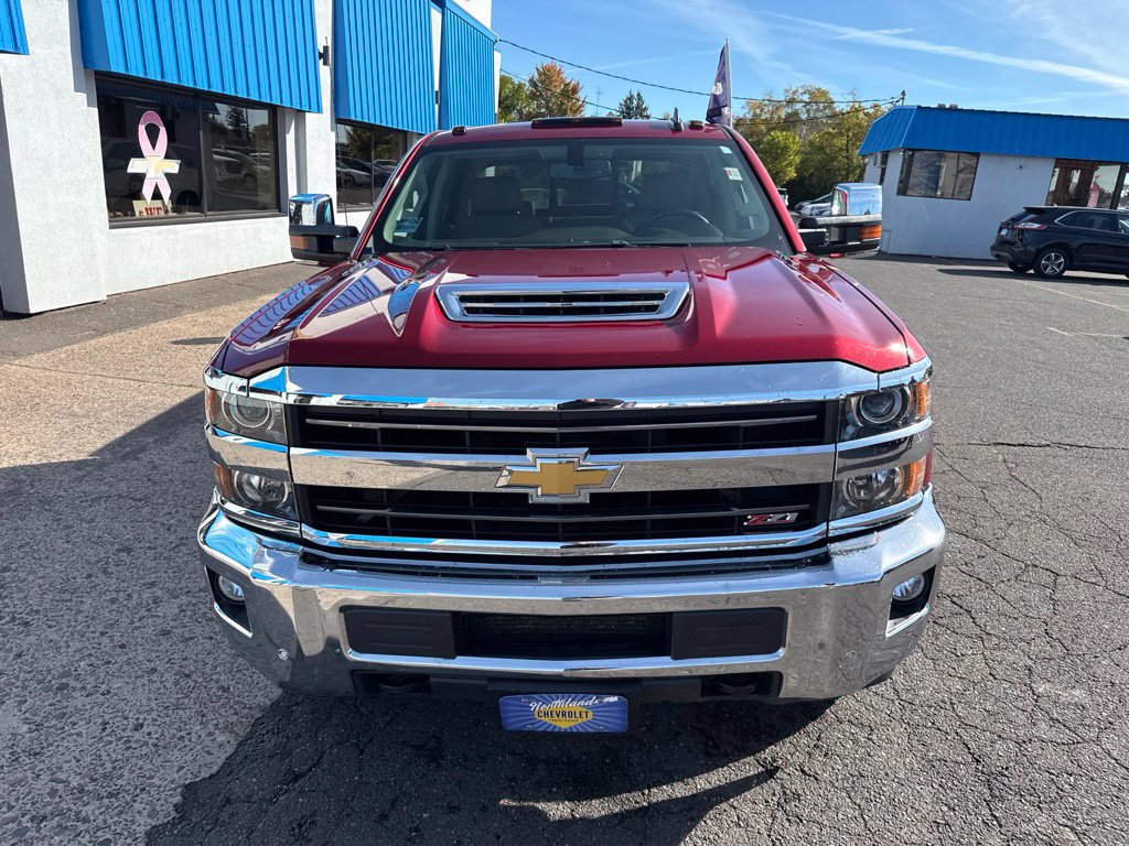 Used 2019 Chevrolet Silverado 2500 LTZ w/ Duramax Plus Package AWD/4WD image 5