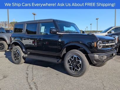 New 2025 Ford Bronco Outer Banks