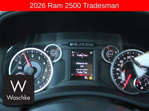 New 2026 RAM 2500 Tradesman AWD/4WD image 39