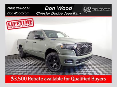 New 2026 RAM 1500 Big Horn