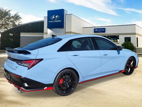 New 2026 Hyundai Elantra N FWD image 4