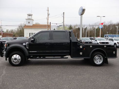 Used 2021 Ford F450 Lariat w/ Lariat Value Package AWD/4WD image 17