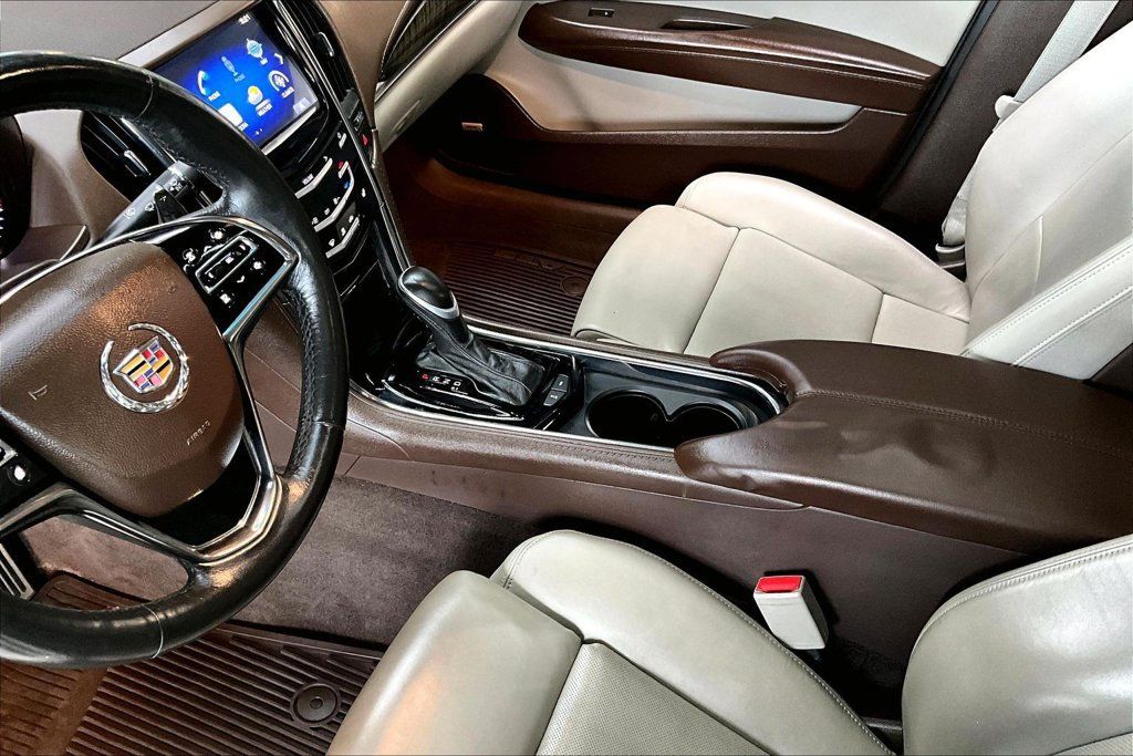 Used 2014 Cadillac ATS Premium w/ Cold Weather Package AWD/4WD image 18