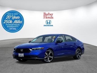 Certified 2025 Honda Accord Sport