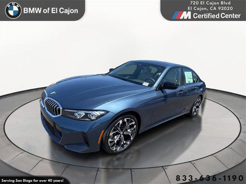 New 2025 BMW 330i Sedan w/ M Sport Package image 2