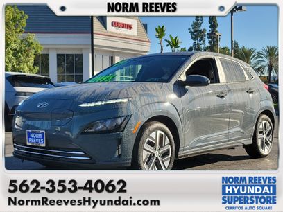 Certified 2023 Hyundai Kona SEL w/ Cargo Package