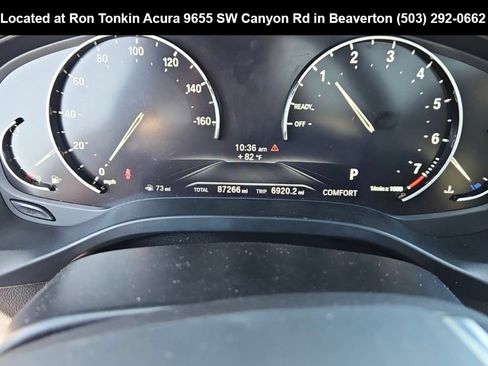 Used 2019 BMW X3 sDrive30i w/ Driving Assistance Package RWD image 9