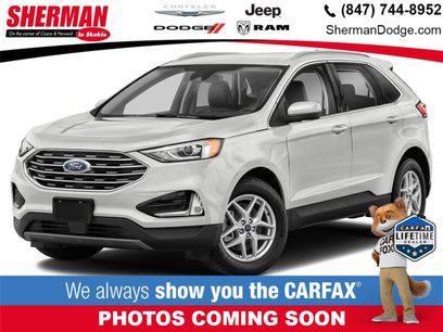 Used 2022 Ford Edge SEL w/ Sport Appearance Package