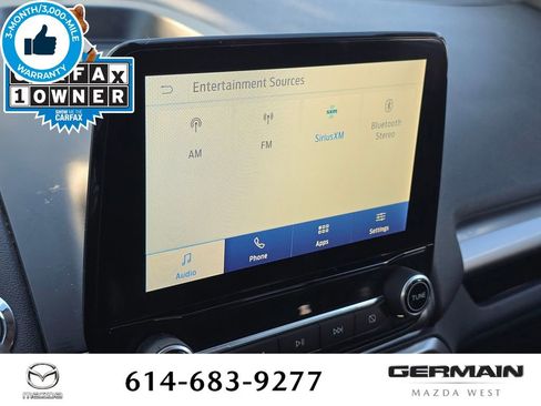 Used 2020 Ford EcoSport SE FWD image 30