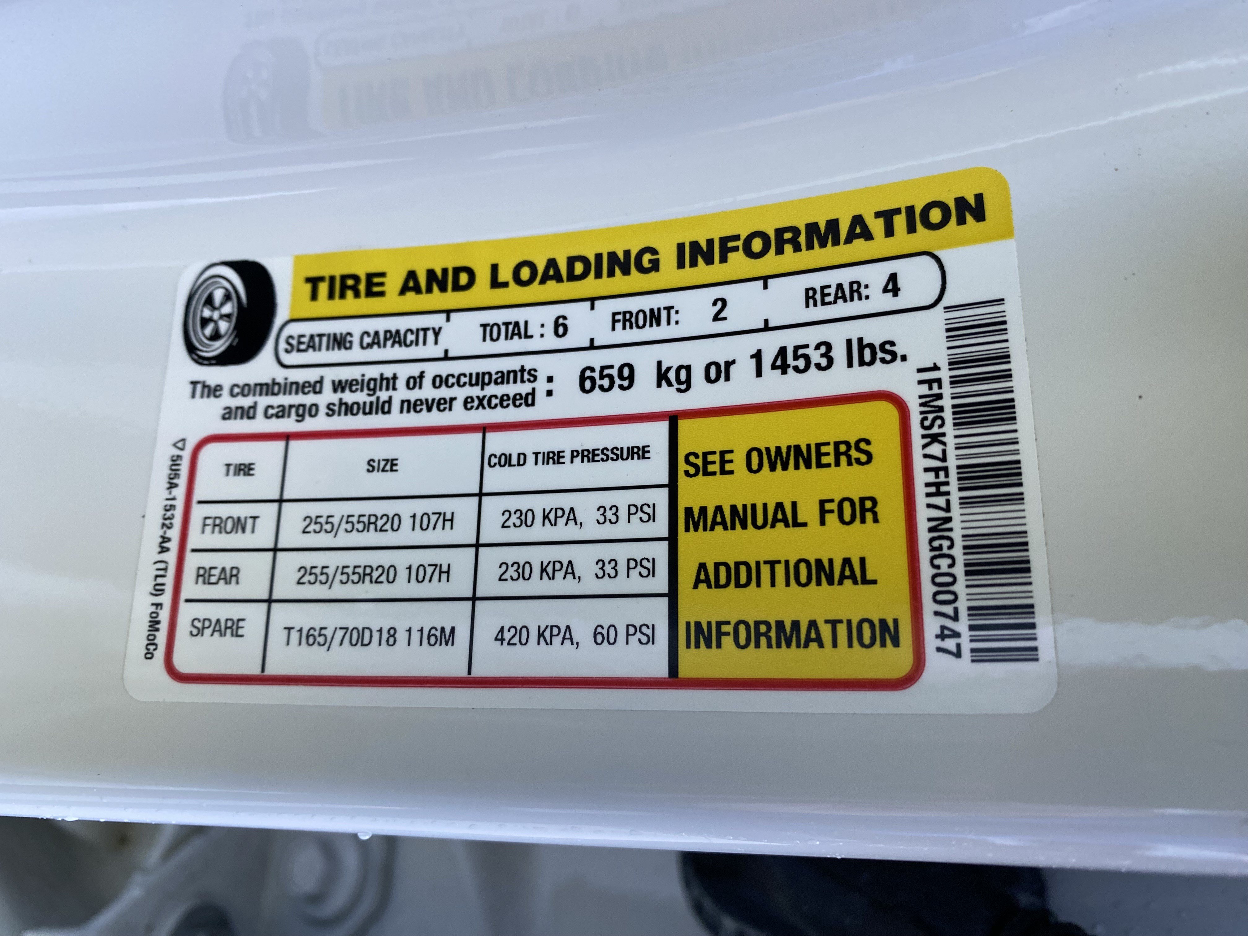 Used 2022 Ford Explorer Limited w/ Equipment Group 301A RWD image 38