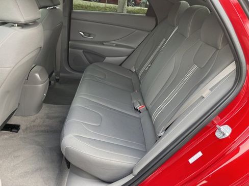 Certified 2024 Hyundai Elantra Blue image 21