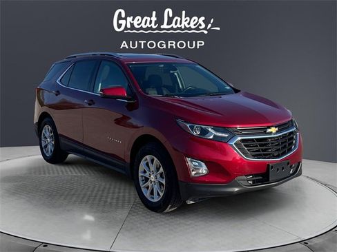 Used 2018 Chevrolet Equinox LT w/ Sun & Infotainment Package image 7