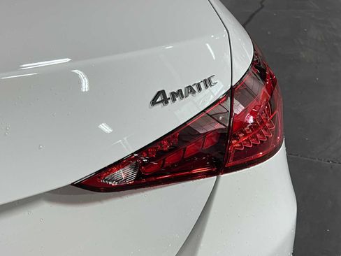 New 2025 Mercedes-Benz C 300 4MATIC Sedan image 14