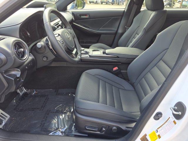 Used 2023 Lexus IS 350 F Sport w/ Memory Package RWD image 22