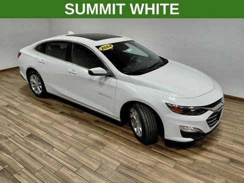 Used 2024 Chevrolet Malibu LT FWD image 9