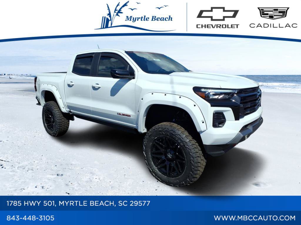 New 2026 Chevrolet Colorado Z71 w/ Z71 Convenience Package 2 AWD/4WD image 1