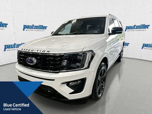 Certified 2021 Ford Expedition Limited AWD/4WD image 1