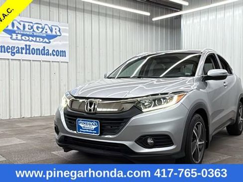 Certified 2021 Honda HR-V EX-L image 1