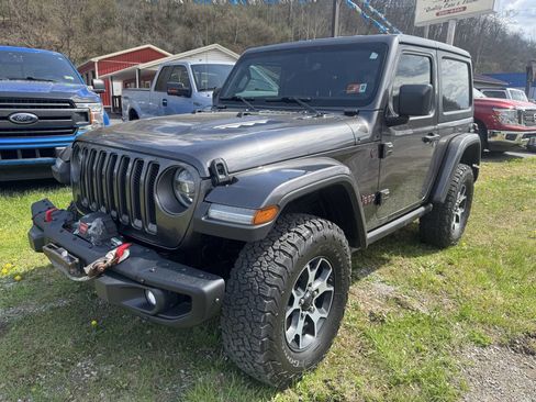 Used 2019 Jeep Wrangler Rubicon w/ Uconnect 4C Nav & Sound Group image 1