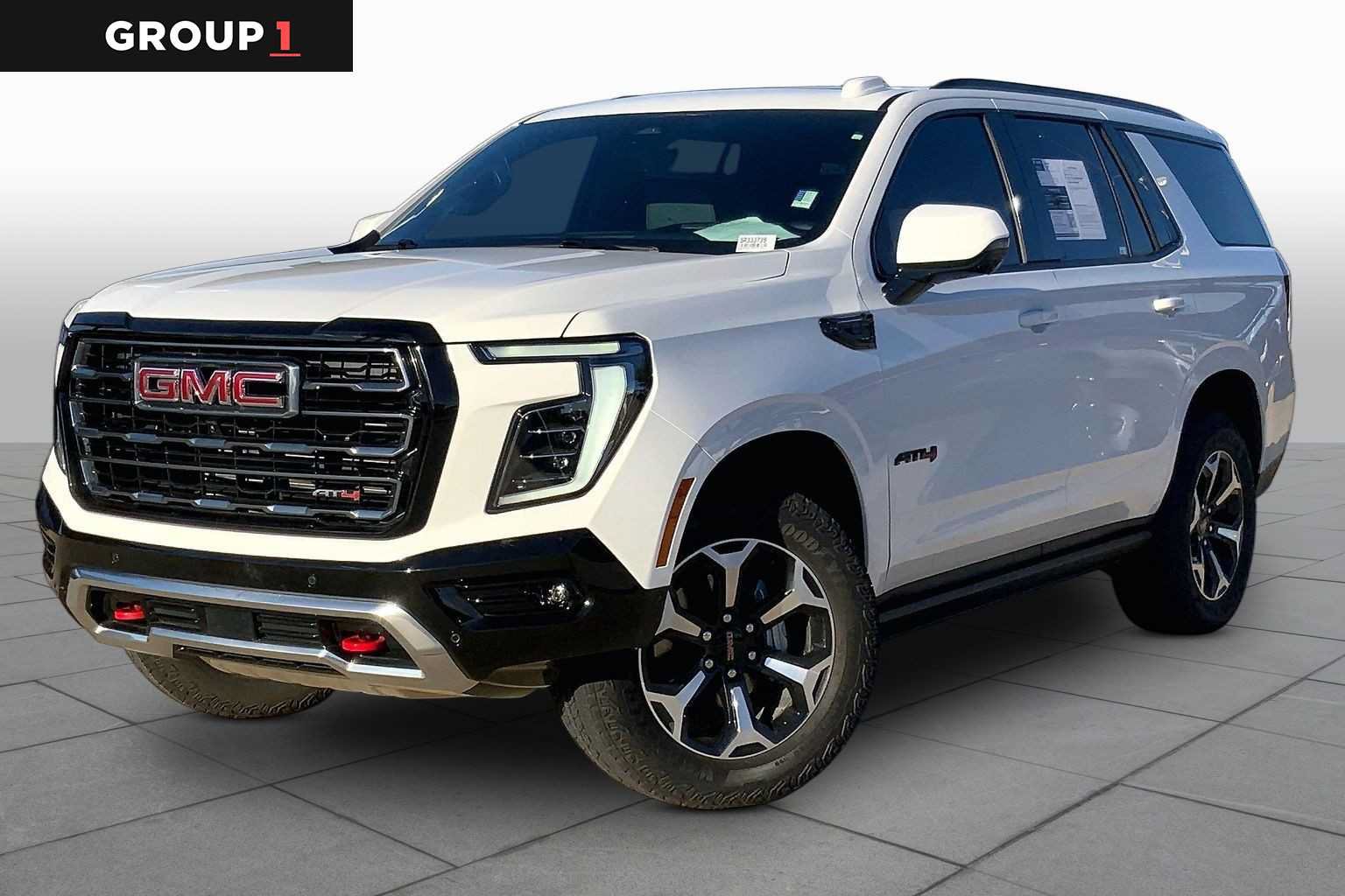 Used 2025 GMC Yukon AT4 w/ AT4 Premium Plus Package AWD/4WD image 1