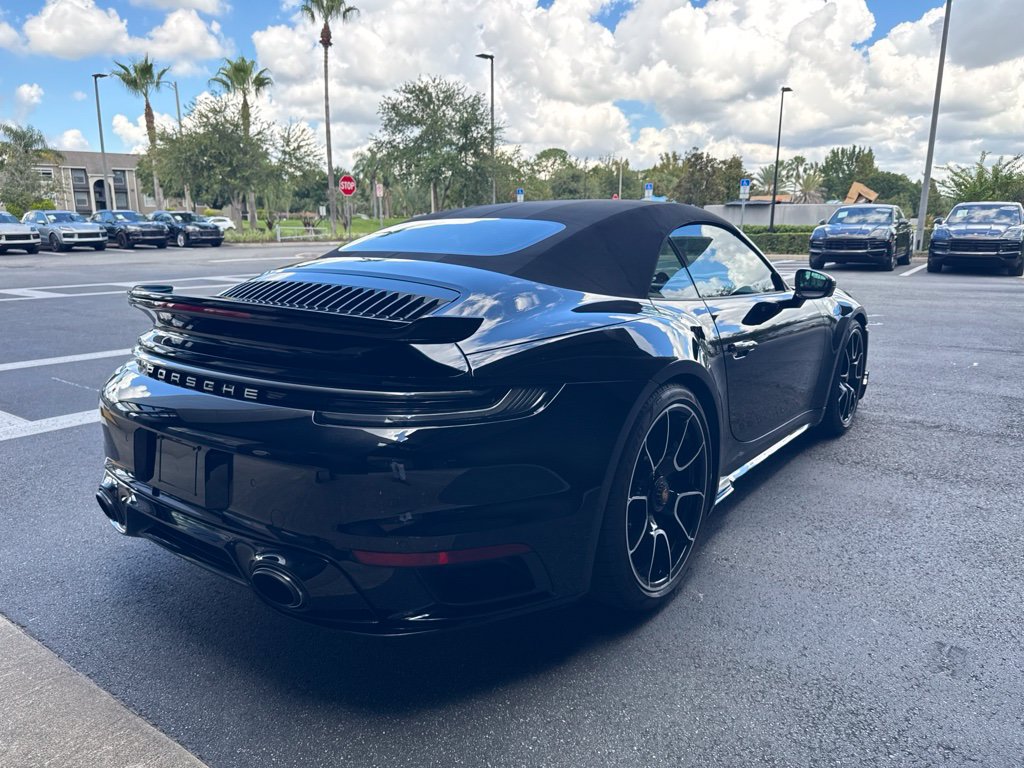 Certified 2021 Porsche 911 Turbo S AWD/4WD image 4