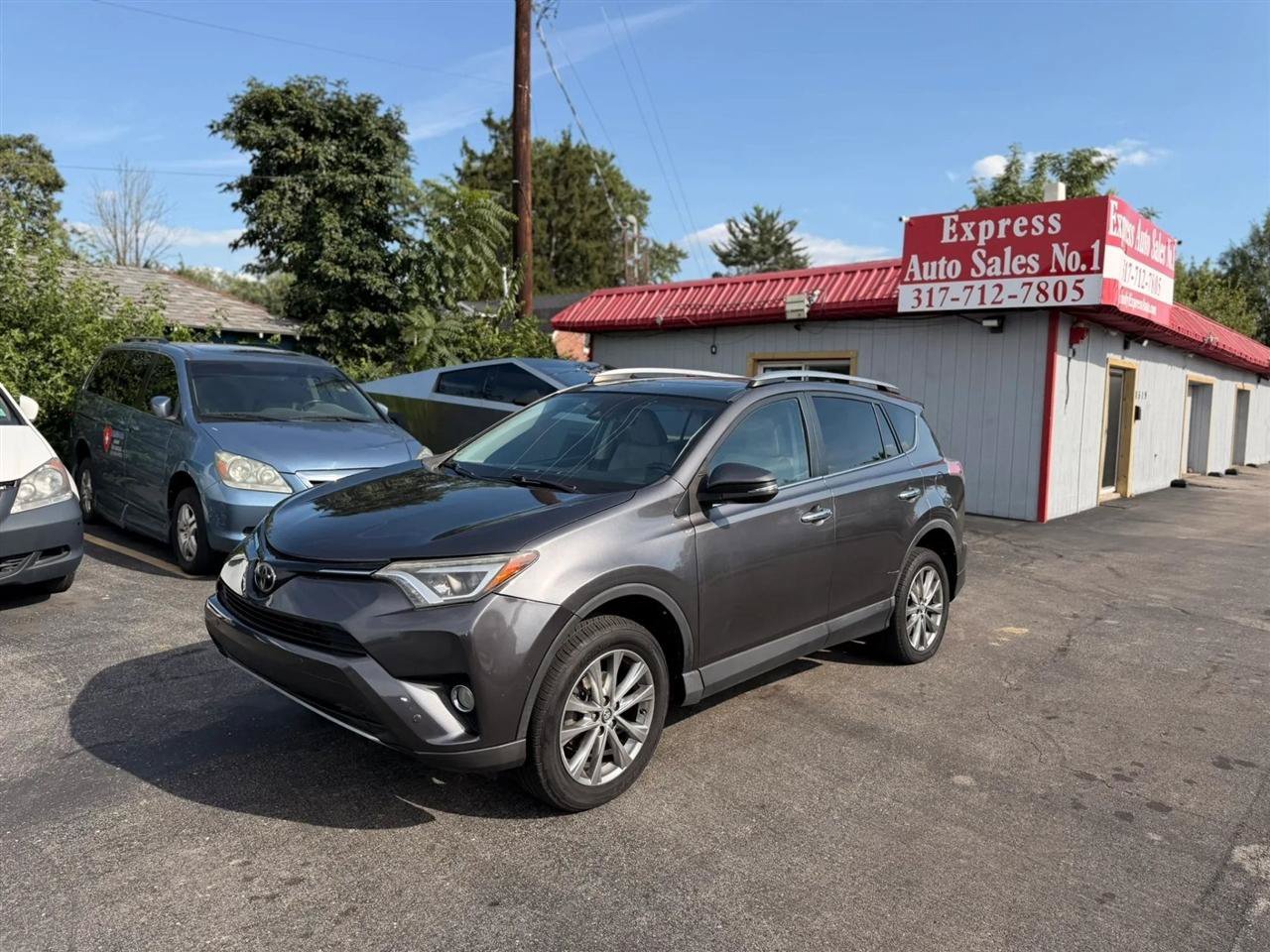 Used 2017 Toyota RAV4 Limited w/ All Weather Liner Package AWD/4WD image 16