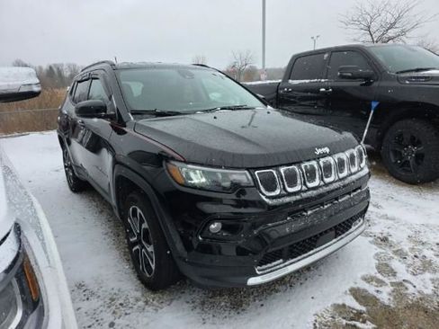 Used 2022 Jeep Compass Limited image 4